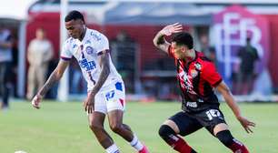 Vitória e Bahia fecham a rodada do Brasileirão com clássico no Barradão