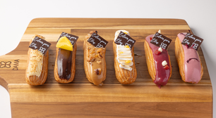 Confeitaria Dama convida 5 chefs badaladas para criar novos sabores de éclair