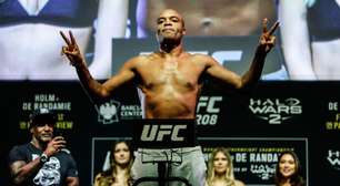 Anderson Silva vai reencontrar Chris Weidman em nova luta