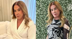 Em passagem pelo Brasil, Zilu curte show do ex