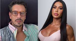 Gracyanne Barbosa está vivendo romance com galã de Vale Tudo