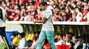 Flamengo leva vantagem em duelos contra Abel Ferreira; veja para apostar