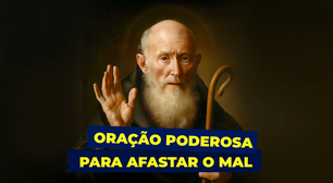 Oração poderosa à São Bento