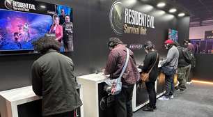 Resident Evil Survival Unit desperta interesse dos jogadores na BGS 2025