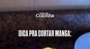 Dica para cortar manga