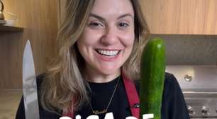 Dica de cozinha: pepino sem amargor