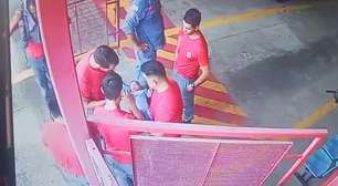 Bombeiros salvam bebê engasgado em Taubaté (SP)