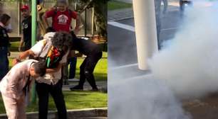 Balas de borracha e spray de pimenta atingem vereadores de Porto Alegre em confusão na Câmara