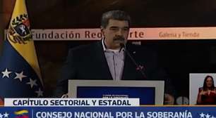 Nicolás Maduro repudia ações da CIA na Venezuela: 'América Latina não os quer'