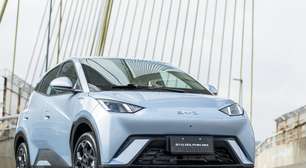 BYD já vendeu mais de 100 mil carros elétricos no mercado brasileiro