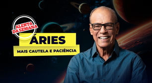 Alerta da semana para o signo de áries - 20 a 26 de outubro