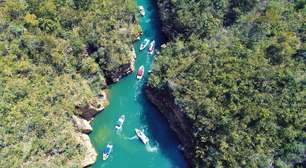 Onde Minas vira mar: Os cânions que nascem da Serra