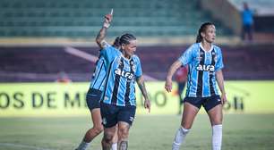 Grêmio vence o Peñarol e avança à final da Brasil Ladies Cup