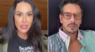 Vazou! Veja conversas picantes entre Gracyanne Barbosa e João Vicente: 'Muito tesão'