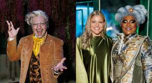 "Wicked Brasil" tem reencontro do Rouge e estreia de Tiago Abravanel como o Mágico de Oz; veja fotos