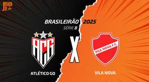 Atlético-GO x Vila Nova: onde assistir, escalações e arbitragem