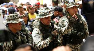 Venezuela reforça suas fronteiras com Colômbia e Brasil em resposta à pressão dos EUA