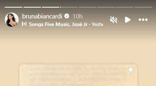 Bruna Biancardi publica mensagem enigmática em meio a crise com Neymar: 'Outra chance'