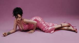 Sem lançamentos, Rihanna alcança 100 milhões de ouvintes mensais no Spotify