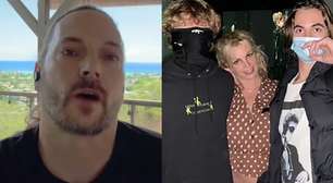 Kevin Federline diz que escreveu livro pelos filhos: "para que eles não precisem falar"