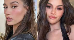 Hailey Bieber se posiciona sobre suposta rixa com Selena Gomez