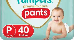 Fralda Pampers Pants Premium Care P Review com 10% OFF