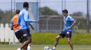 Com volta de Ramos Mingo, Bahia iniciou preparação para encarar o Grêmio na Fonte Nova