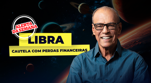Alerta da semana para o signo de libra - 20 a 26 de outubro