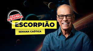 Alerta da semana para o signo de escorpião - 20 a 26 de outubro