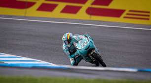 Moto3: David Almansa lidera treino classificatório no GP da Austrália