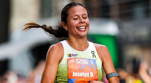 Grávida de sete meses, atleta venezuelana completa corrida de 10 km em Caracas