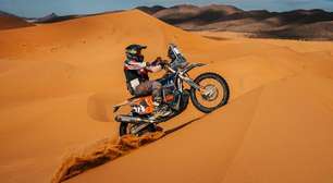 Piloto português morre em acidente de moto no Rali do Marrocos