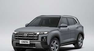 Hyundai anuncia bônus de até R$ 13 mil para Creta e HB20 neste sábado