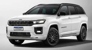 Jeep Commander fica mais caro em todas as versões e já encosta nos R$ 330 mil; confira preços