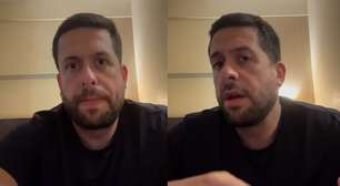 'Não fui eu', diz Maurício Meirelles sobre Webbullying envolvendo fim do casamento de Cocielo