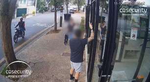 Casal com duas crianças é assaltado em plena luz do dia em Perdizes