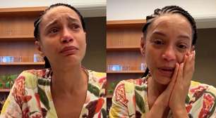 Taís Araújo se emociona ao se despedir de Raquel em Vale Tudo