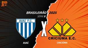 Avaí x Criciúma: onde assistir, escalações e arbitragem