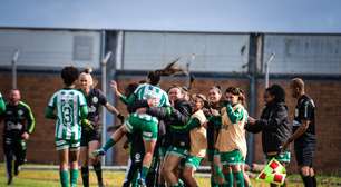 Juventude vence o Inter e abre vantagem na semi do Gauchão Feminino