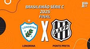Londrina x Ponte Preta: onde assistir, escalações e arbitragem
