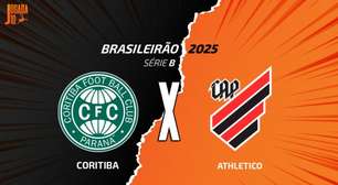 Coritiba x Athletico: onde assistir, escalações e arbitragem