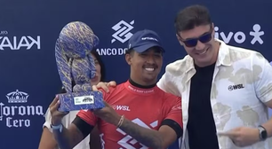 Samuel Pupo vence etapa de Saquarema do Challenger Series e fica perto de retorno à elite