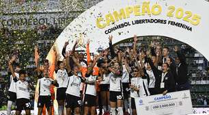 Veja quanto o Corinthians recebe por título da Libertadores Feminina