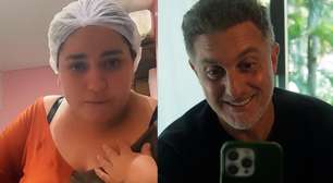 Luciano Huck 'invade' live e faz Pix de R$ 700 para confeiteira pagar o aluguel no litoral de SP
