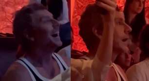 Vídeo mostra reação de Alexandre Nero ao acompanhar capítulo final de 'Vale Tudo'