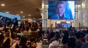 Festa e surpresa: veja como foi a reação do público pelo Brasil com a descoberta que Odete Roitman não morreu