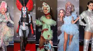 Anitta de Labubu, Monalisa, 'A Substância' e mais: 50+ fotos dos looks das famosas para o Baile de Halloween da Sephora 2025