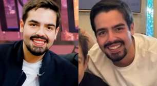 Filho de Faustão, João Silva exibe momento raro em família: 'Eles'