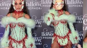 'Todos maravilhosos e a Anitta': fantasia da cantora de Labubu no baile de Halloween da Sephora 2025 é criticado na web