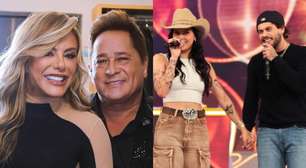 Poliana Rocha reage após Zé Felipe publicar foto aos beijos com Ana Castela